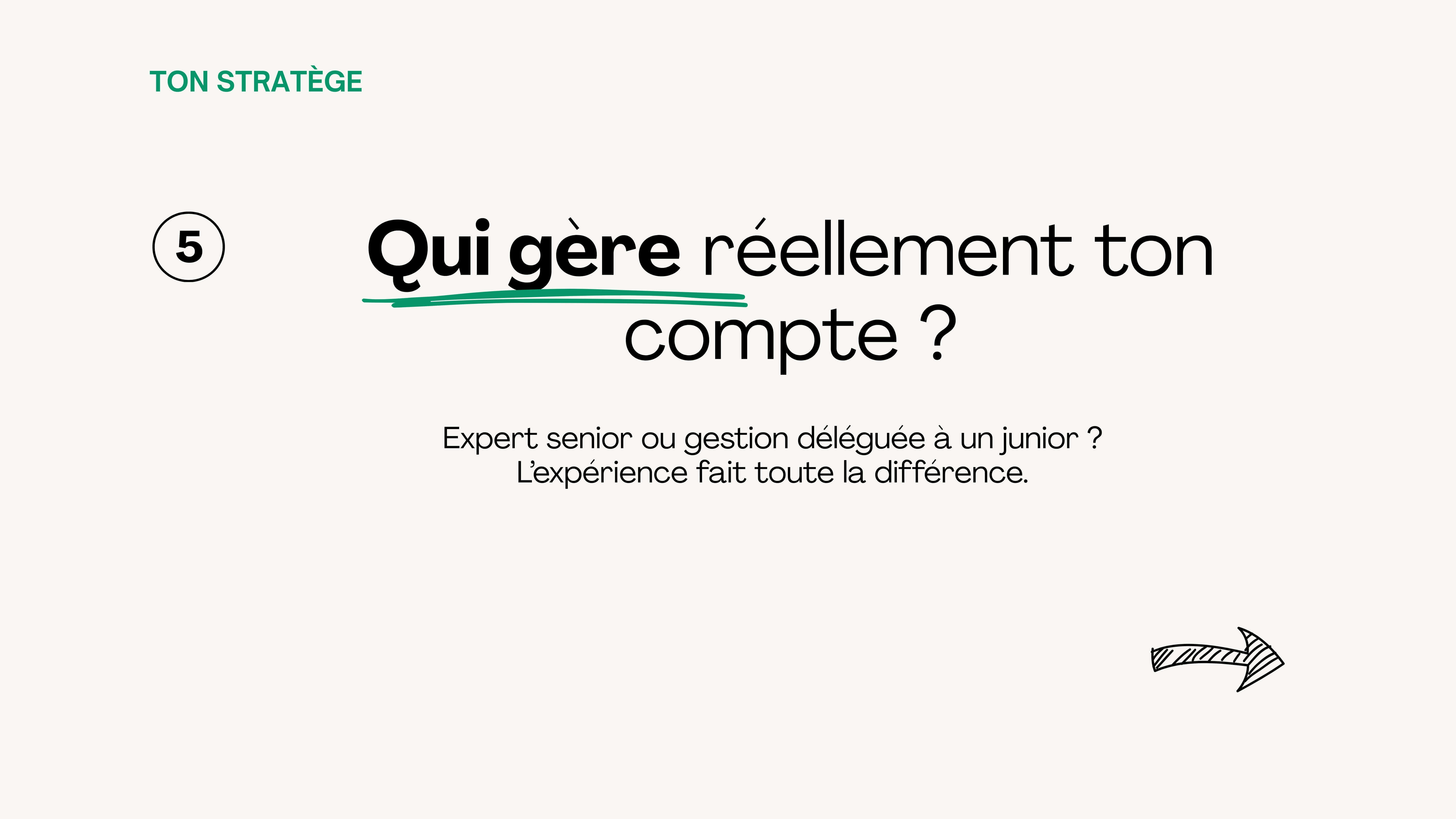 Qui gère réellement ton compte publicitaire